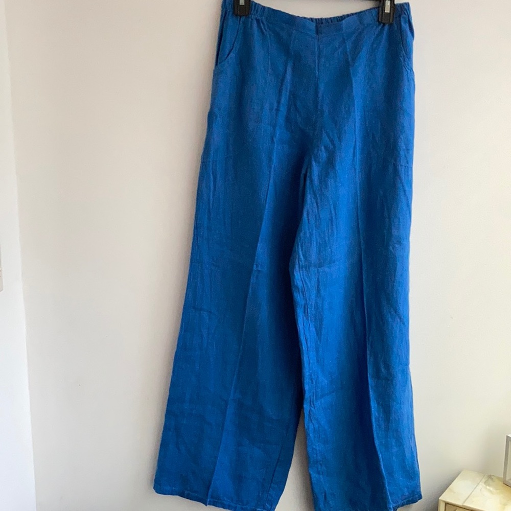Liz And Jane Linen Pants Size Medium
